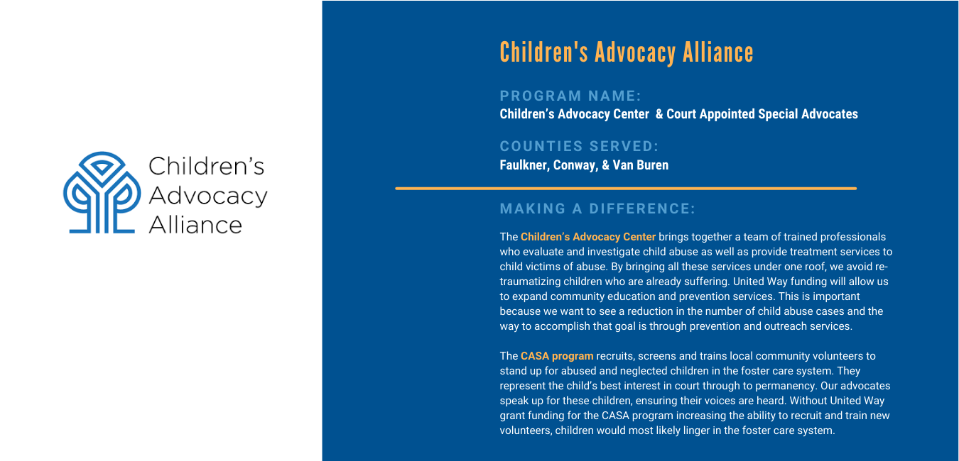 Children's Advocacy Alliance