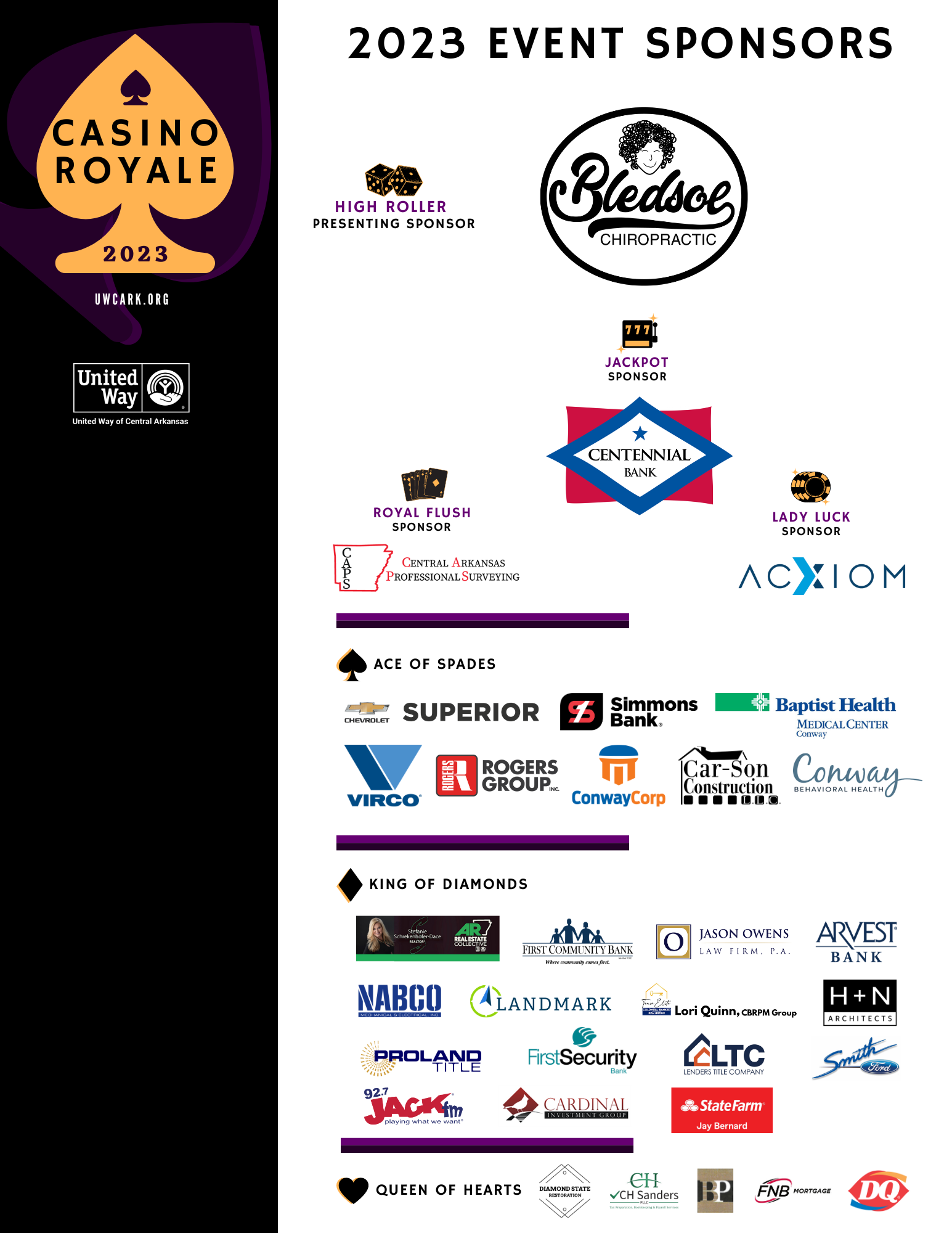 Casino Night 2023 Event Sponsors Final