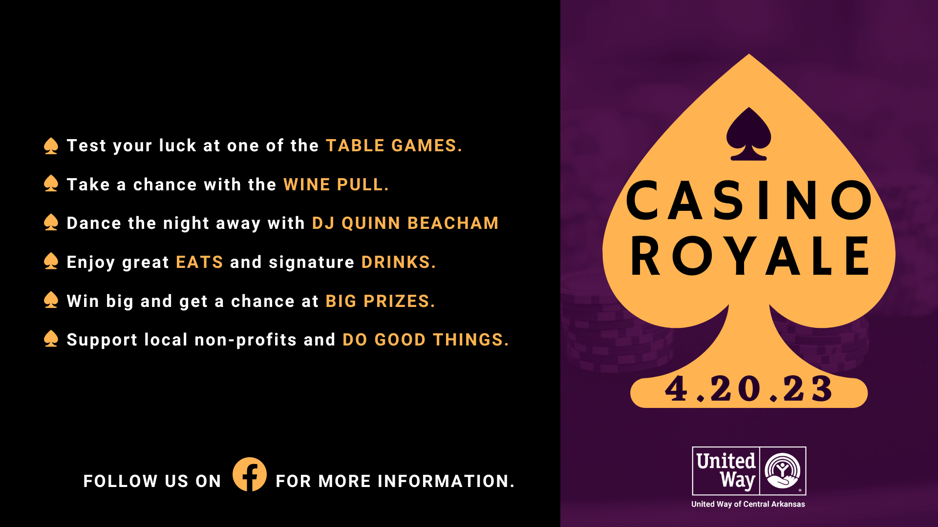 Casino Night 2023 details