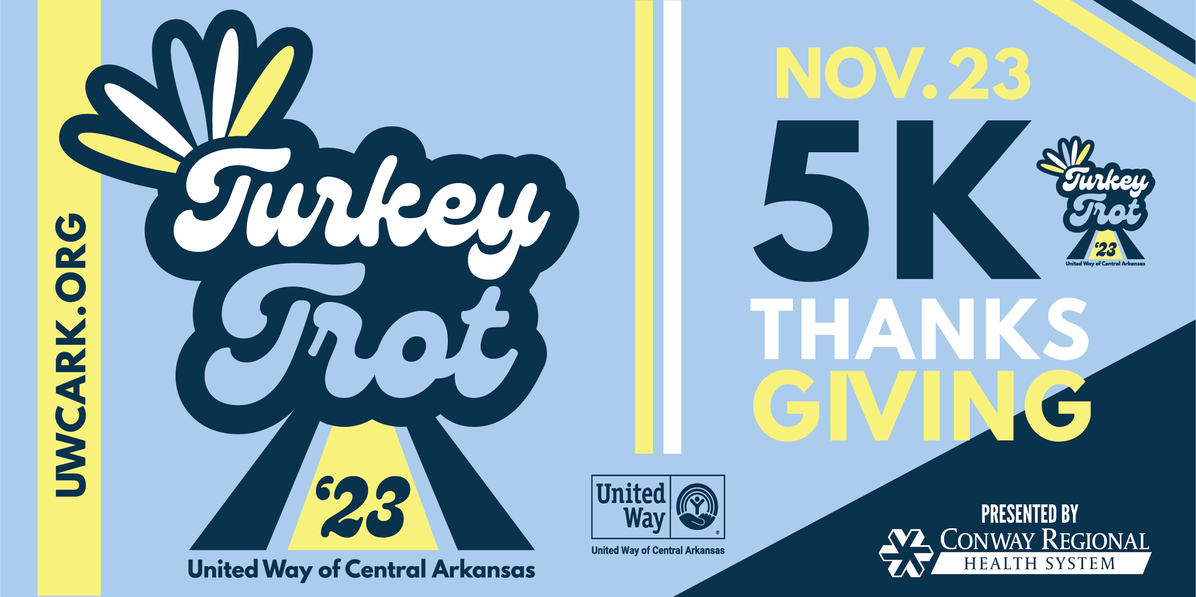 Tutkey Trot 2023 Banner